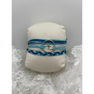 Waves friendship Style Bracelets 3-Piece Set